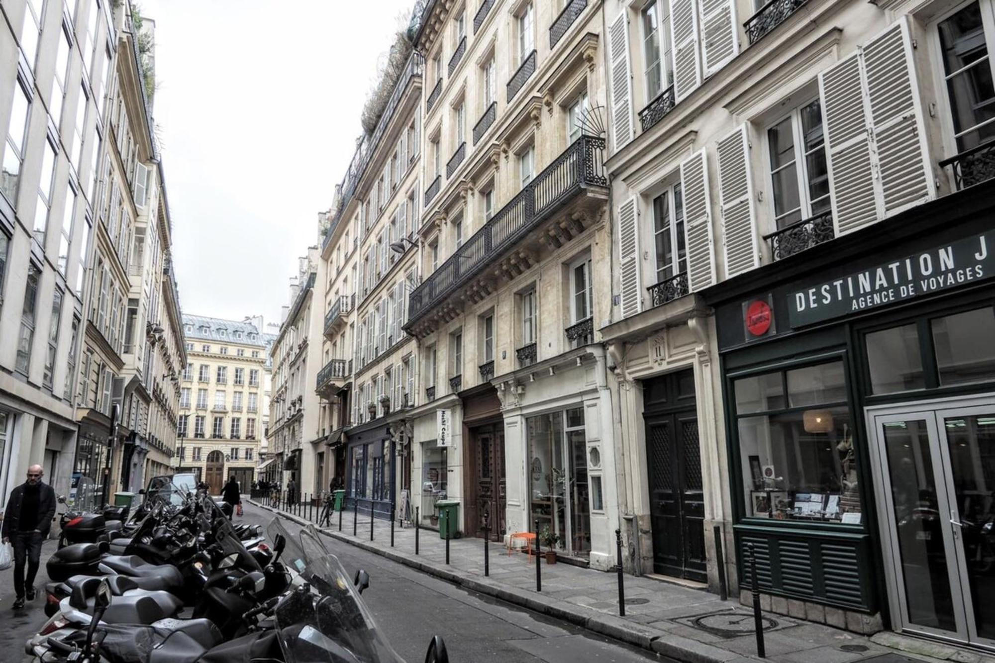 Molière ChicSuites Paris Extérieur photo