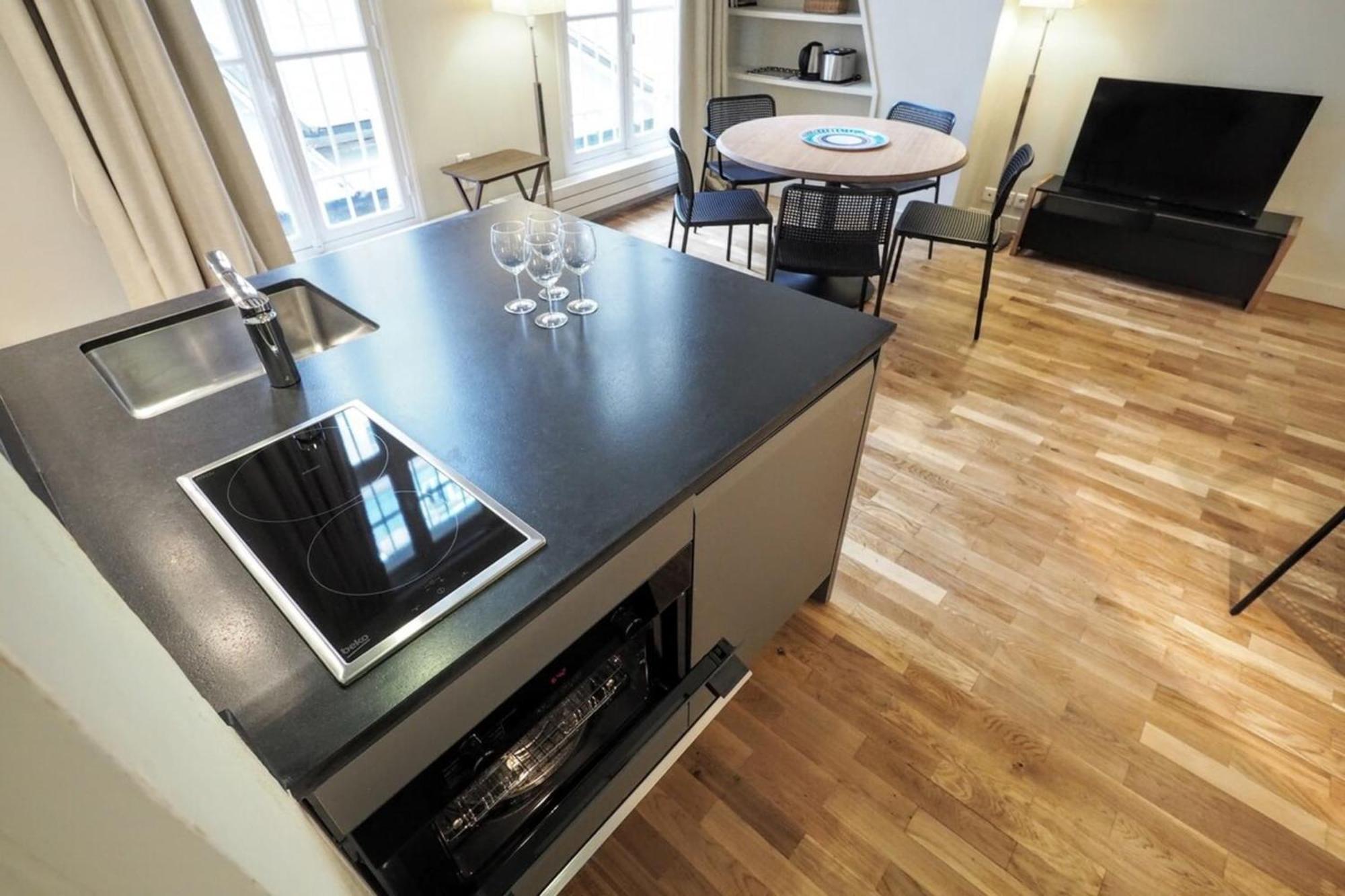 Molière ChicSuites Paris Extérieur photo